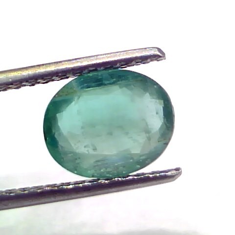 2.12 Ct Untreated Natural Zambian Emerald Gemstone Panna Gems