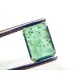 2.11 Ct Certified Untreated Natural Zambian Emerald Panna Gemstone