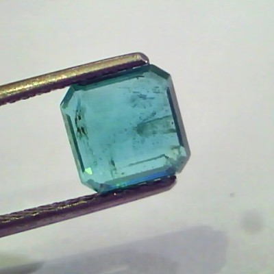 2.10 Ct Untreated Natural Zambian Emerald Gemstone AAAA