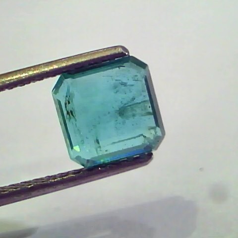2.10 Ct Untreated Natural Zambian Emerald Gemstone AAAA