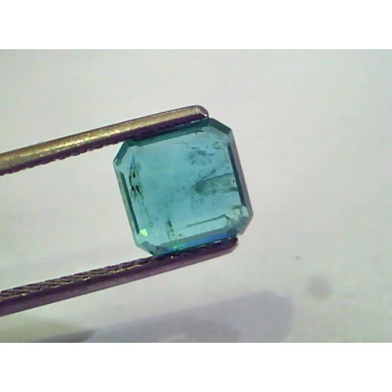 2.10 Ct Untreated Natural Zambian Emerald Gemstone AAAA