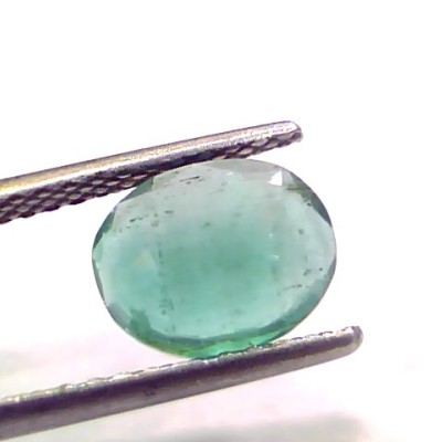 2.12 Ct Untreated Natural Zambian Emerald Gemstone Panna Gems