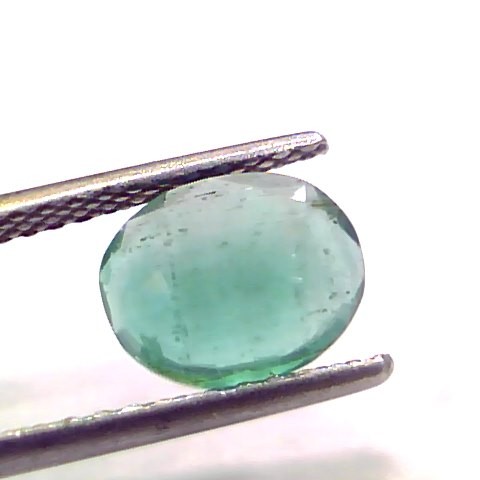 2.12 Ct Untreated Natural Zambian Emerald Gemstone Panna Gems