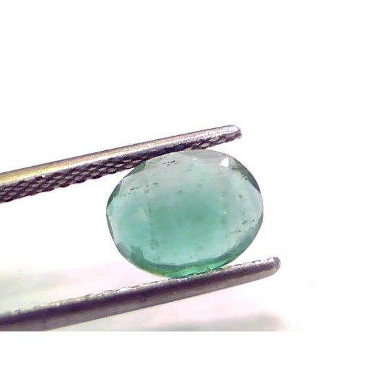2.12 Ct Untreated Natural Zambian Emerald Gemstone Panna Gems