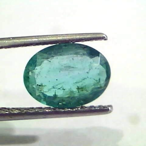 2.11 Ct Untreated Natural Zambian Emerald Gemstone Panna Gems
