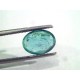2.11 Ct Untreated Natural Zambian Emerald Gemstone Panna Gems