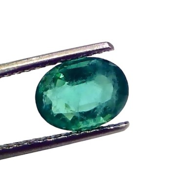 2.11 Ct GII Certified Untreated Natural Zambian Emerald Panna AAA 2.11 Ct GII Certified Untreated Natural Zambian Emerald Panna AAA
