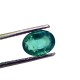 2.11 Ct GII Certified Untreated Natural Zambian Emerald Panna AAA