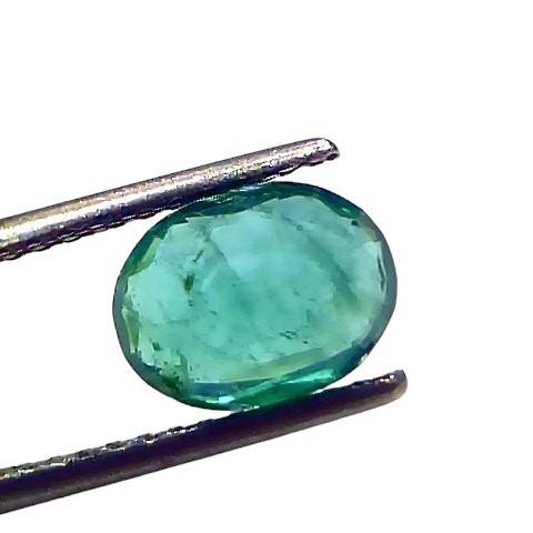 2.11 Ct GII Certified Untreated Natural Zambian Emerald Panna AAA 2.11 Ct GII Certified Untreated Natural Zambian Emerald Panna AAA