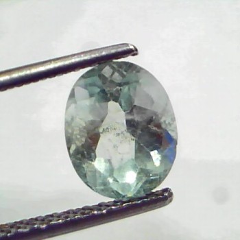 2.12 Ct GII Certified Untreated Natural Colombian Emerald Gemstone