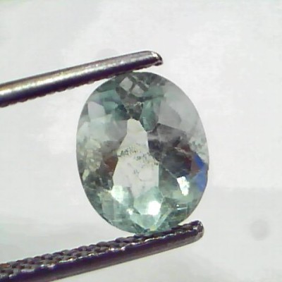 2.12 Ct GII Certified Untreated Natural Colombian Emerald Gemstone