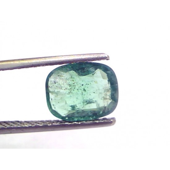 2.14 Ct Untreated Natural Zambian Emerald Gemstone Panna Gems