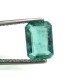 2.12 Ct Certified Untreated Natural Zambian Emerald Gems AAA