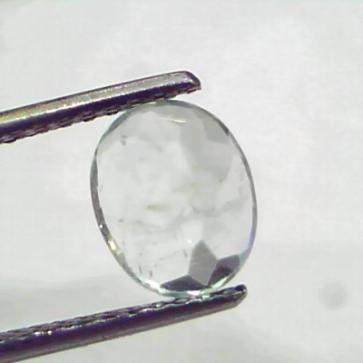2.12 Ct GII Certified Untreated Natural Colombian Emerald Gemstone