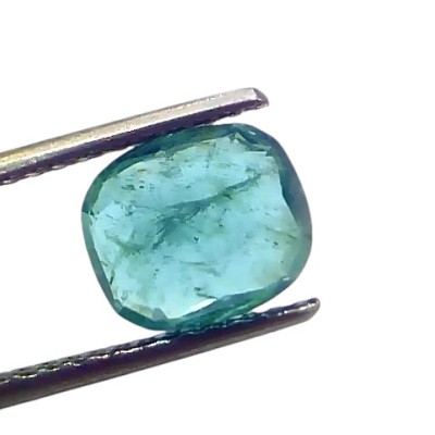 2.12 Ct Untreated Natural Zambian Emerald Gemstone Panna Gems 2.12 Ct Untreated Natural Zambian Emerald Gemstone Panna Gems