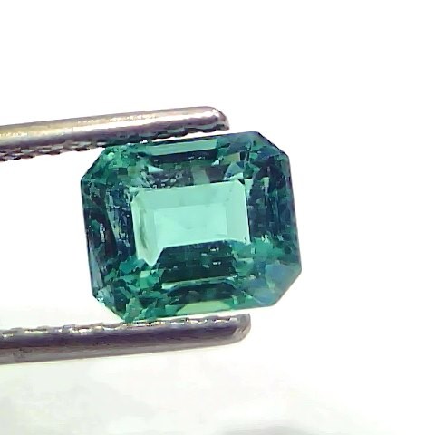 2.13 Ct IGI Certified Untreated Natural Zambian Emerald Gemstone AAA