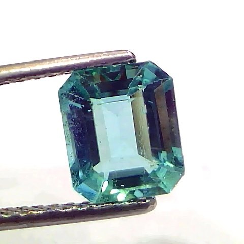 2.13 Ct IGI Certified Untreated Natural Zambian Emerald Gemstone AAA