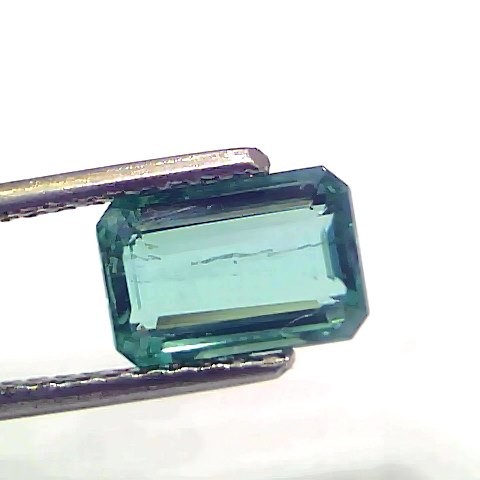 2.14 Ct GII Certified Untreated Natural Zambian Emerald Gemstone AAAAA