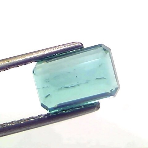 2.14 Ct GII Certified Untreated Natural Zambian Emerald Gemstone AAAAA