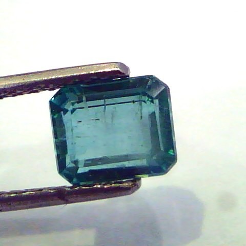 2.15 Ct Unheated Untreated Natural Zambian Emerald AAAAA