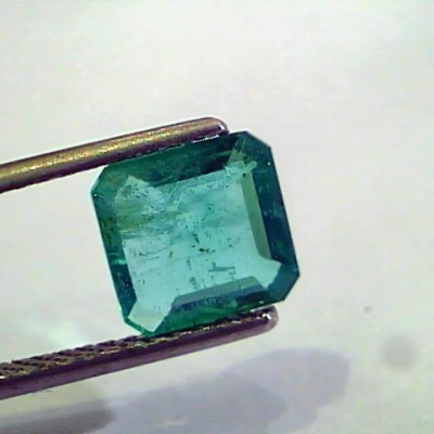 2.15 Ct Untreated Natural Zambian Emerald Gemstone A++