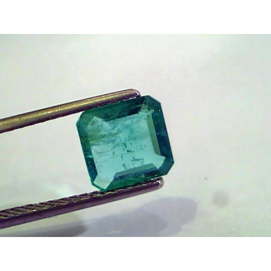 2.15 Ct Untreated Natural Zambian Emerald Gemstone A++