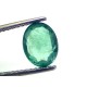 2.15 Ct Certified Untreated Natural Zambian Emerald Gemstones