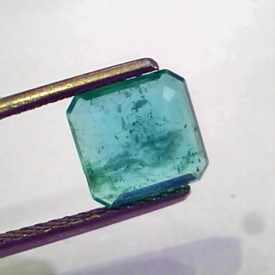 2.15 Ct Untreated Natural Zambian Emerald Gemstone A++