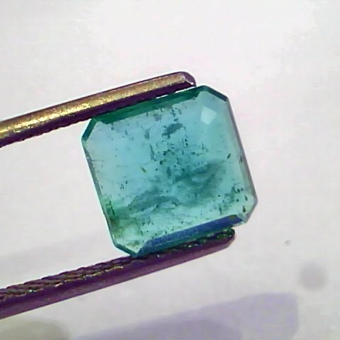 2.15 Ct Untreated Natural Zambian Emerald Gemstone A++