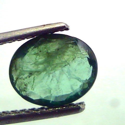 2.18 Ct Untreated Natural Zambian Emerald Gemstone,Panna