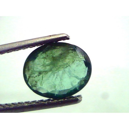 2.18 Ct Untreated Natural Zambian Emerald Gemstone,Panna