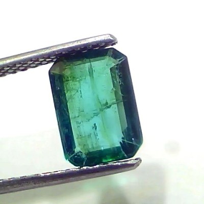 2.15 Ct Certified Untreated Natural Zambian Emerald Gems AAA