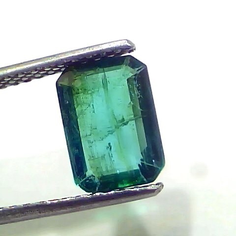2.15 Ct Certified Untreated Natural Zambian Emerald Gems AAA