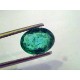 2.17 Ct Untreated Natural Zambian Emerald Gemstone Panna