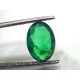 2.16 Ct GII Certified Untreated Natural Zambian Emerald Gems AA