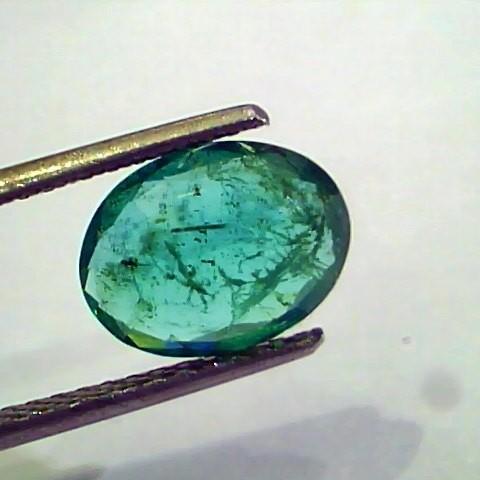 2.17 Ct Untreated Natural Zambian Emerald Gemstone Panna