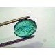 2.17 Ct Untreated Natural Zambian Emerald Gemstone Panna