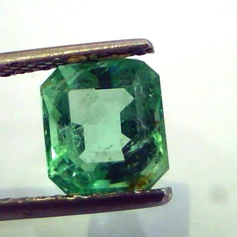 2.19 Ct Unheated Untreated Natural Colombian Emerald AAA