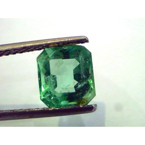 2.19 Ct Unheated Untreated Natural Colombian Emerald AAA