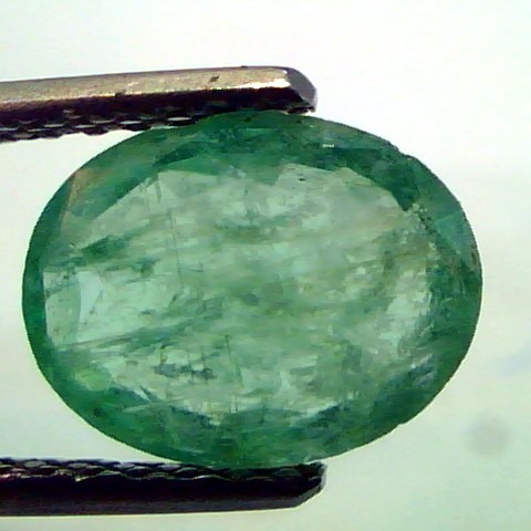 2.20 Ct Untreated Natural Zambian Emerald Gemstone/Panna Stone