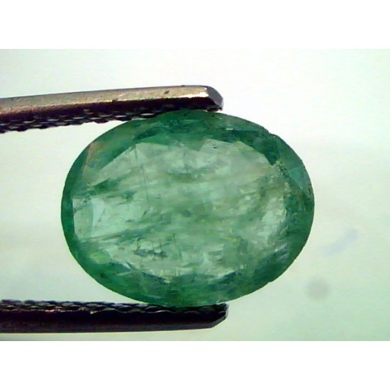 2.20 Ct Untreated Natural Zambian Emerald Gemstone/Panna Stone