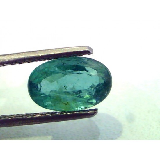 2.14 Ct Unheated Untreated Natural Zambian Emerald Panna Gemstones