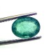 2.27 Ct Certified Untreated Natural Zambian Emerald Gemstones