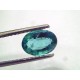 2.20 Ct GII Certified Untreated Natural Zambian Emerald Gemstone AAA