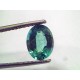 2.20 Ct GII Certified Untreated Natural Zambian Emerald Gemstone AA