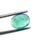 2.27 Ct Certified Untreated Natural Zambian Emerald Gemstones