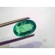 2.19 Ct Untreated Natural Zambian Emerald Gemstone Panna