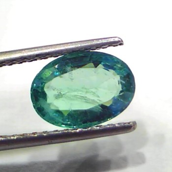 2.21 Ct GII Certified Untreated Natural Zambian Emerald Gems AAA