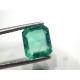2.21 Ct GII Certified Untreated Natural Zambian Emerald Gems AAAA