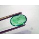 2.19 Ct Untreated Natural Zambian Emerald Gemstone Panna